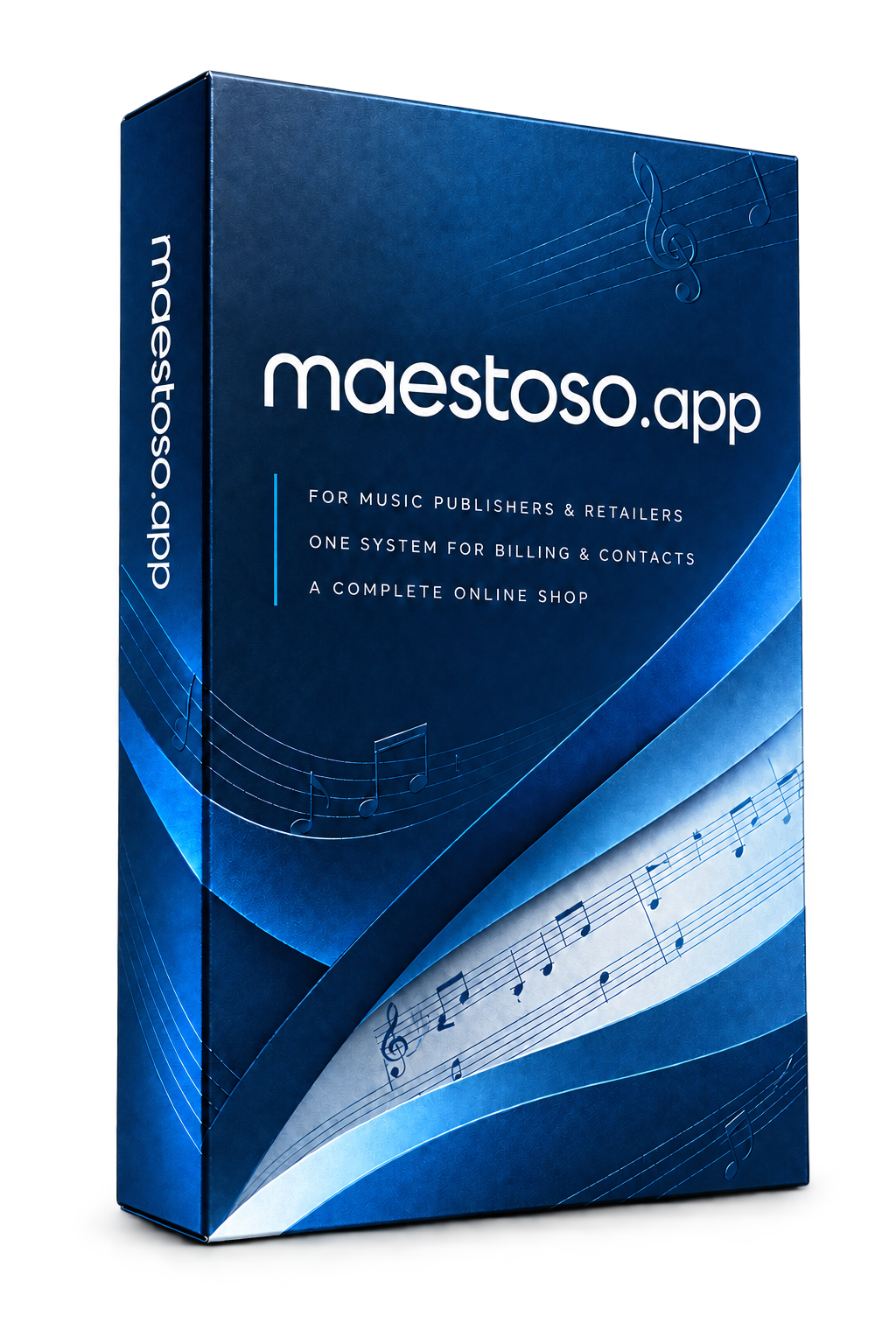 Industry infrastructure for the complexity of music catalogues.